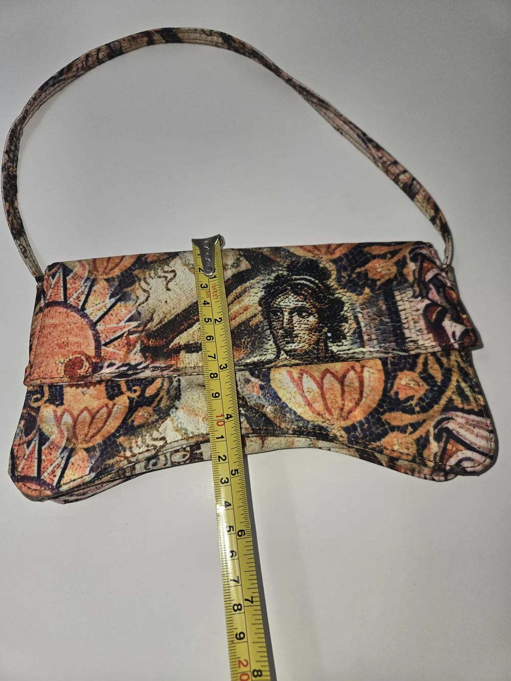 Artistic Multicolor Women's Shoulder Bag